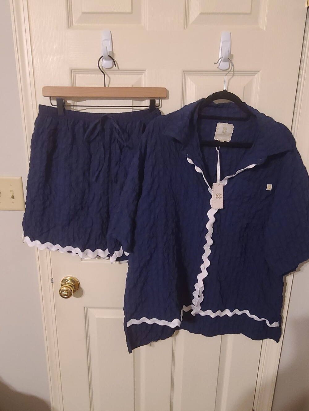 Simply Southern Pajama Top & Shorts Set